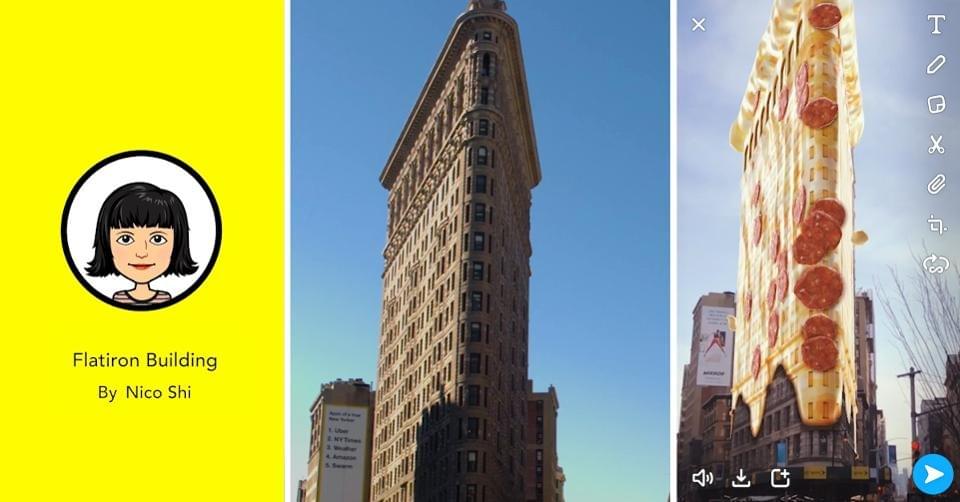 Transforming the landmark Flatiron building in New York. SNAP Transforming the landmark Flatiron building in New York. SNAP