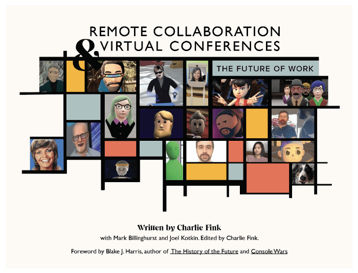 Cover RCVC 5–20In our book released last month, we reviewed over 120 collaboration and conference platforms and tools. CHARLIE FINK Cover RCVC 5–20In our book released last month, we reviewed over 120 collaboration and conference platforms and tools. CHARLIE FINK