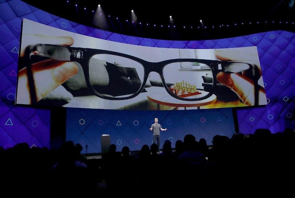 SAN JOSE, CA — APRIL 18: Facebook CEO Mark Zuckerberg delivers the keynote address at Facebook’s F8 Developer Conference on April 18, 2017 at McEnery Convention Center in San Jose, California. The conference will explore Facebook’s new technology initiatives and products. (Photo by Justin Sullivan/Getty Images) SAN JOSE, CA — APRIL 18: Facebook CEO Mark Zuckerberg delivers the keynote address at Facebook’s F8 Developer Conference on April 18, 2017 at McEnery Convention Center in San Jose, California. The conference will explore Facebook’s new technology initiatives and products. (Photo by Justin Sullivan/Getty Images)