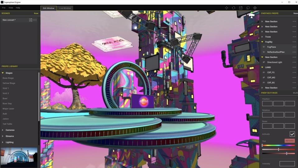 Scene construction interface in Unity. Supershere Scene construction interface in Unity. Supershere