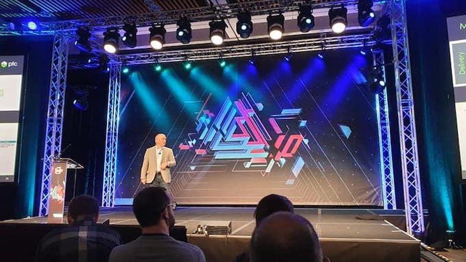 PTC CEO Jim Heppelmann: AR is IoT for people. CHARLIE FINK PTC CEO Jim Heppelmann: AR is IoT for people. CHARLIE FINK