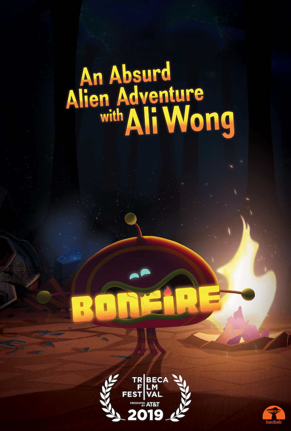 This is Baobab’s 4th showing at Tribeca Immersive. “Bonfire” may be their best work yet. BAOBAB STUDIOS This is Baobab’s 4th showing at Tribeca Immersive. “Bonfire” may be their best work yet. BAOBAB STUDIOS