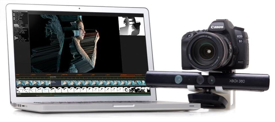 Using DepthKit anyone can now capture impressionistic 3D with a basic SLR, an Xbox Kinnect, and a high end PC. Using DepthKit anyone can now capture impressionistic 3D with a basic SLR, an Xbox Kinnect, and a high end PC.