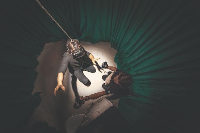Collider is a location specific VR experience that will never be duplicated anywhere else. Nichon Gleron Collider is a location specific VR experience that will never be duplicated anywhere else. Nichon Gleron