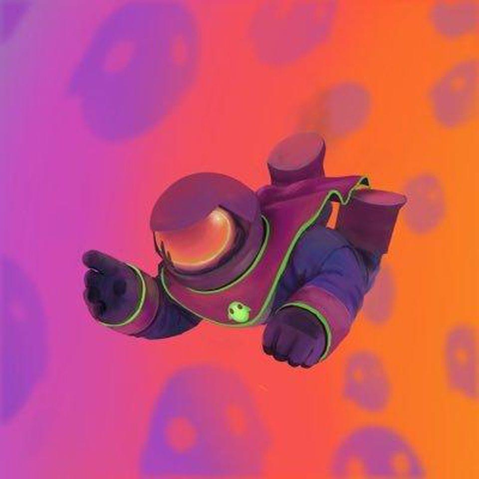 Flying Guy, Magic Leap Inspirational Artwork Flying Guy, Magic Leap Inspirational Artwork