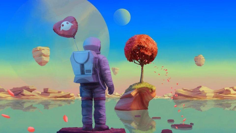 For several years this psychedelic image was the only thing on Magic Leap’s home page. For several years this psychedelic image was the only thing on Magic Leap’s home page.