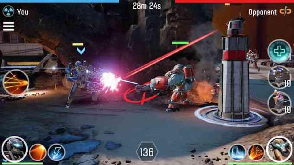 Promoted from the stage of Apple’s press event on Sept. 12 by Tim Cook, Machines is an action strategy game that doesn’t live up to the hype. Promoted from the stage of Apple’s press event on Sept. 12 by Tim Cook, Machines is an action strategy game that doesn’t live up to the hype.