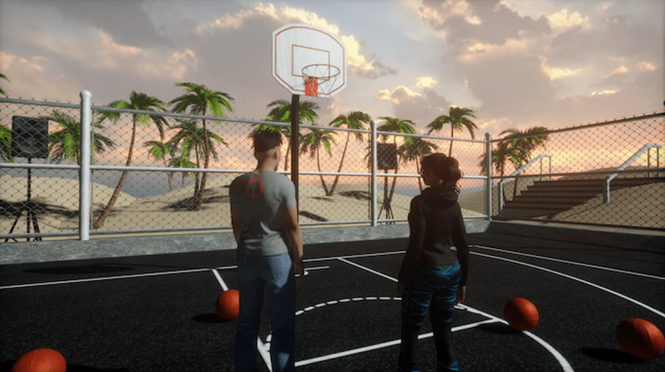 Beach Basketball, by Bjorn Laurin’s six year old son. Beach Basketball, by Bjorn Laurin’s six year old son.