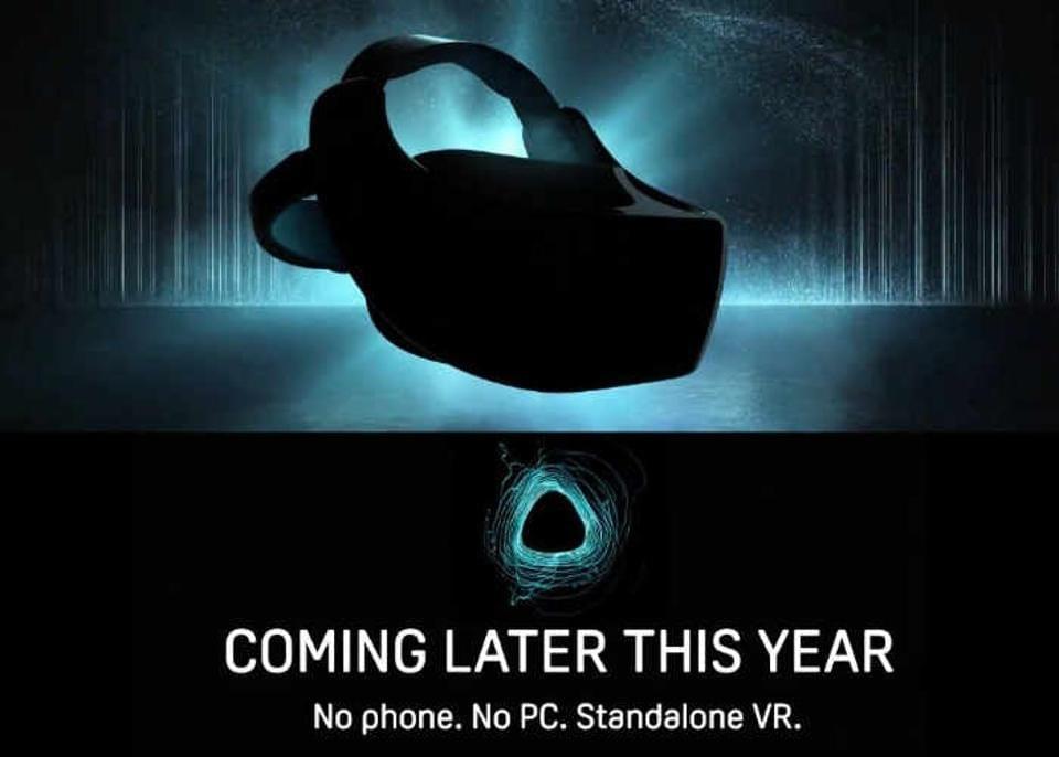 The HTC Google Daydream stand alone is shrouded in mystery. The HTC Google Daydream stand alone is shrouded in mystery.