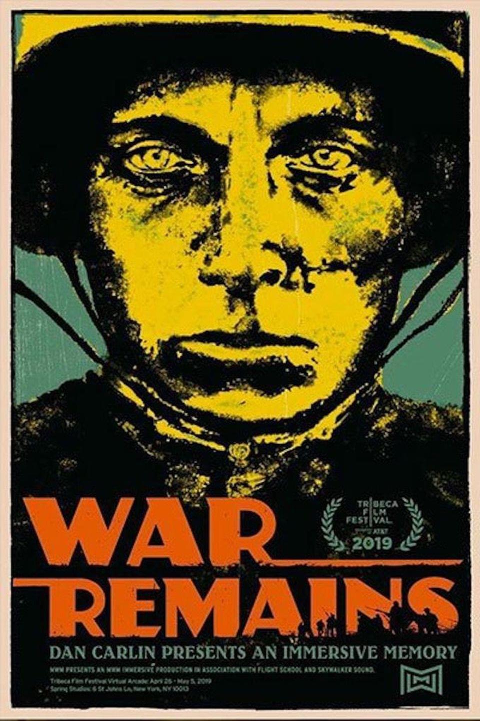 “War Remains” takes you as close to the trenches of WWI as we will ever get. WAR REMAINS “War Remains” takes you as close to the trenches of WWI as we will ever get. WAR REMAINS
