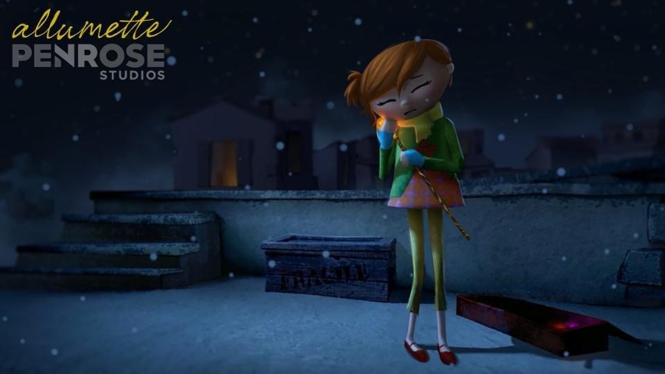 “Allumette” (2016) directed by Eugene Chung for his Penrose Studios, presages the style and themes of loss and humanity of his next VR narrative experience, “Arden’s Wake” (2017). “Allumette” (2016) directed by Eugene Chung for his Penrose Studios, presages the style and themes of loss and humanity of his next VR narrative experience, “Arden’s Wake” (2017).