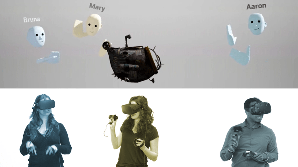 Penrose created a tool artists can use to collaborate inside VR called Maestro. Penrose created a tool artists can use to collaborate inside VR called Maestro.
