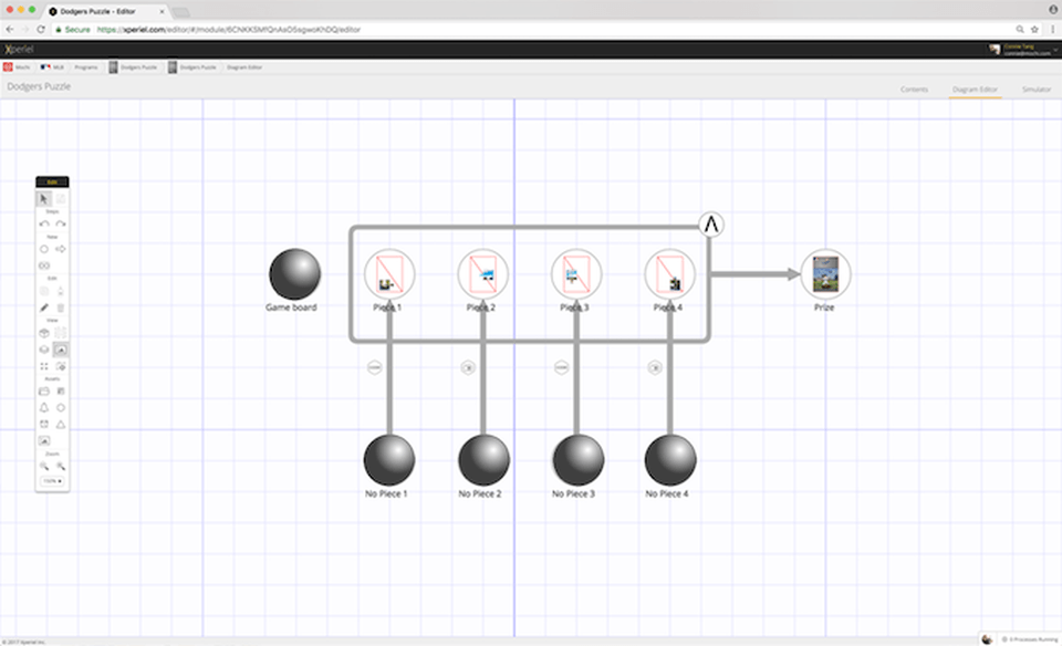 Xperiel’s Pebbles programming language democratizes AR development but making development more like drawing. XPERIEL Xperiel’s Pebbles programming language democratizes AR development but making development more like drawing. XPERIEL