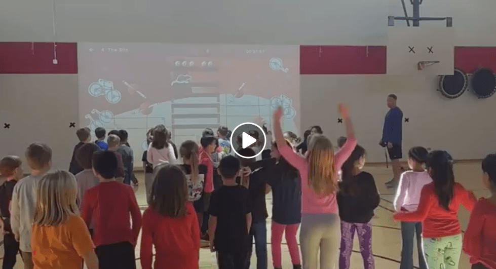 Cheering up when you solve a level! Cheering up when you solve a level!