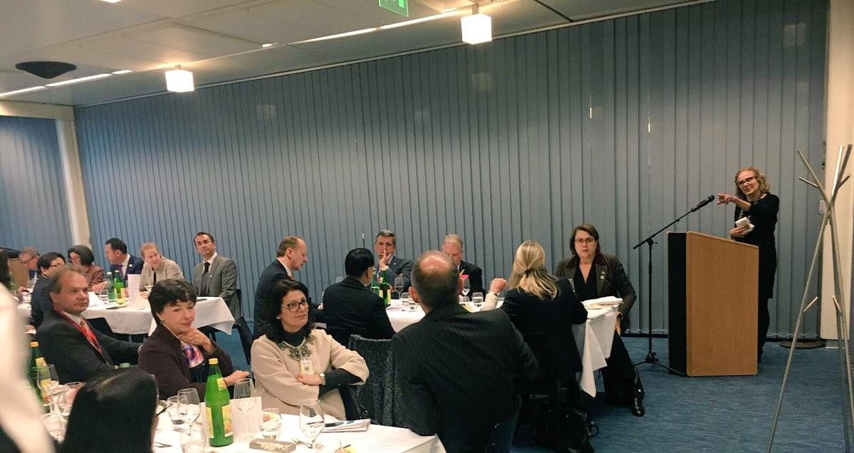 IGC-Vienna Annual Meeting. Lunch at Vienna International Centre IGC-Vienna Annual Meeting. Lunch at Vienna International Centre