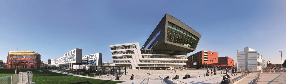 Кампус WU Vienna University of Economics and Business Кампус WU Vienna University of Economics and Business