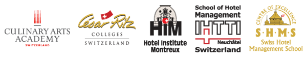 Обучение в Швейцарии:Логтотипы César Ritz Colleges, Culinary Arts Academy, Hotel Institute Montreux, School of Hotel Management IHTTI, Swiss Hotel Management School Обучение в Швейцарии:Логтотипы César Ritz Colleges, Culinary Arts Academy, Hotel Institute Montreux, School of Hotel Management IHTTI, Swiss Hotel Management School