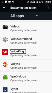VoicePing Optimization for The Best Walkie Talkie Experience VoicePing Optimization for The Best Walkie Talkie Experience