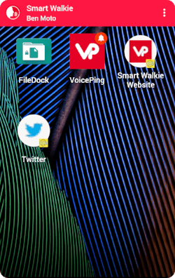 Talkie Lock User Interface Talkie Lock User Interface