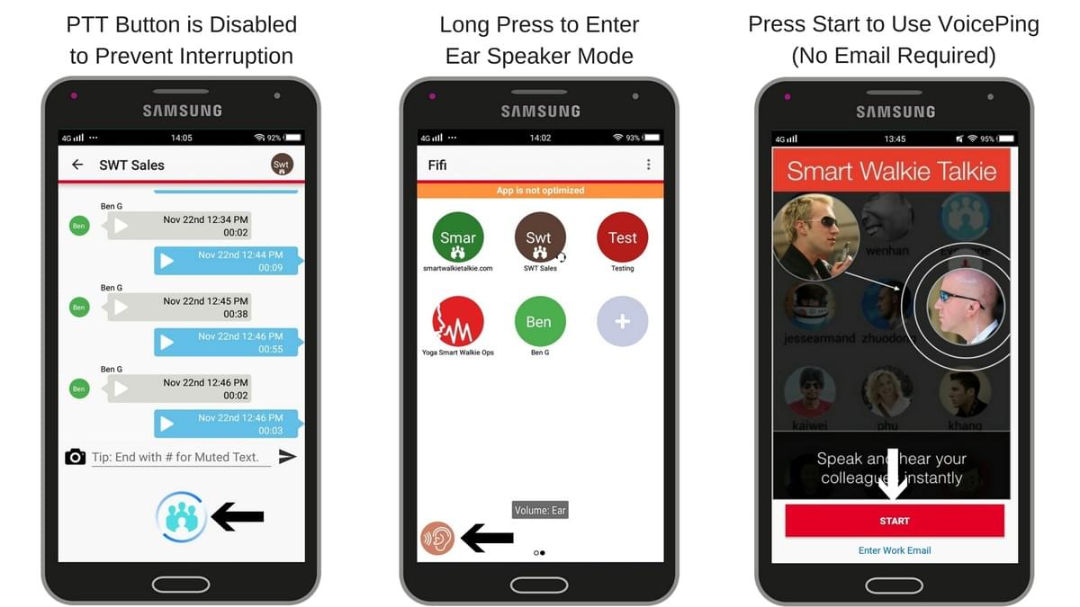 VoicePing's New Features for The Best Walkie Talkie App Experience VoicePing's New Features for The Best Walkie Talkie App Experience