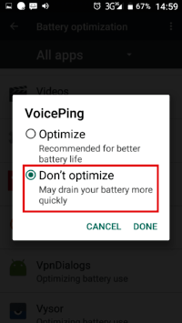 VoicePing Optimization for The Best Walkie Talkie Experience VoicePing Optimization for The Best Walkie Talkie Experience