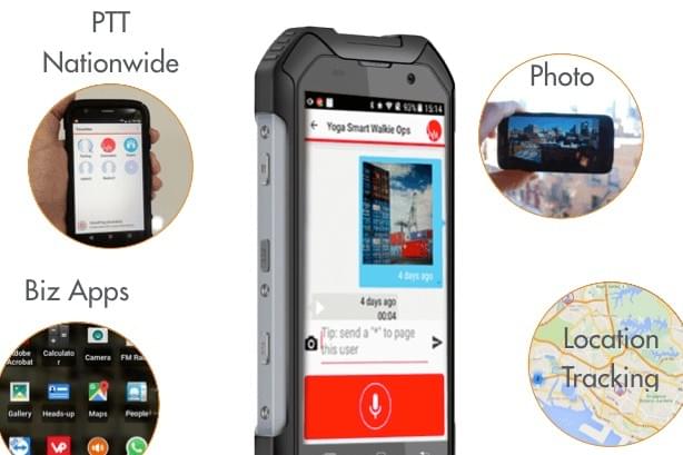 Nationwide Walkie Talkie Nationwide Walkie Talkie