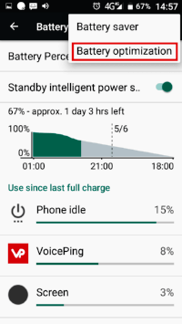 VoicePing Optimization for The Best Walkie Talkie Experience VoicePing Optimization for The Best Walkie Talkie Experience