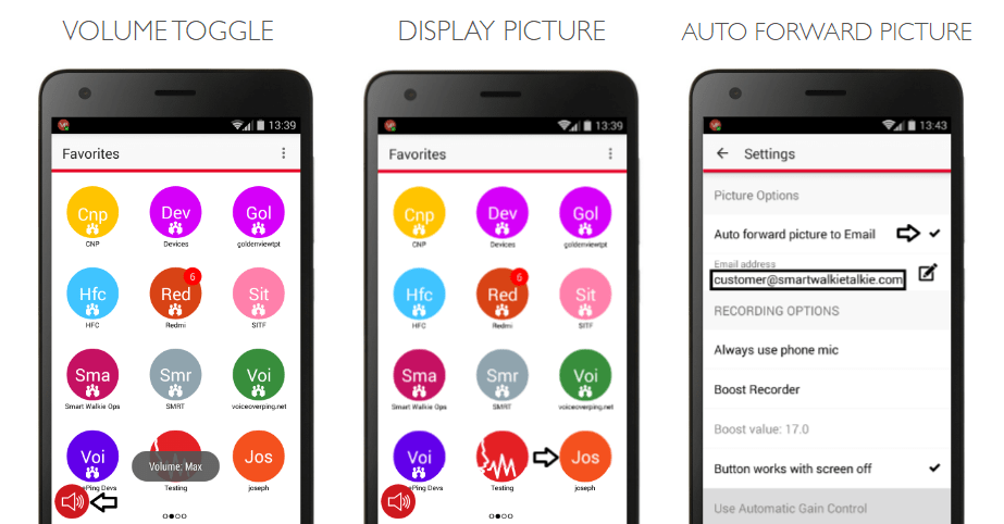What's New in VoicePing v2.6 What's New in VoicePing v2.6