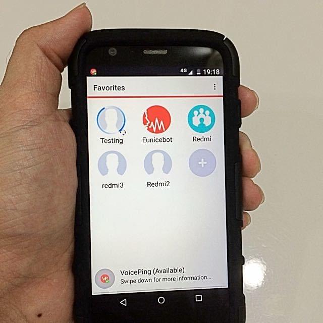 Smart Walkie Talkie Device Smart Walkie Talkie Device