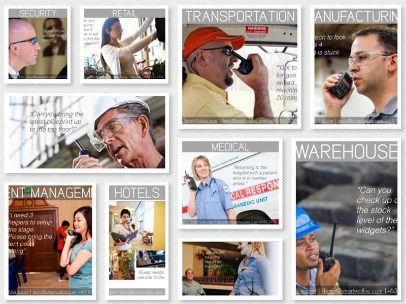 Industries That Use Walkie Talkie Industries That Use Walkie Talkie