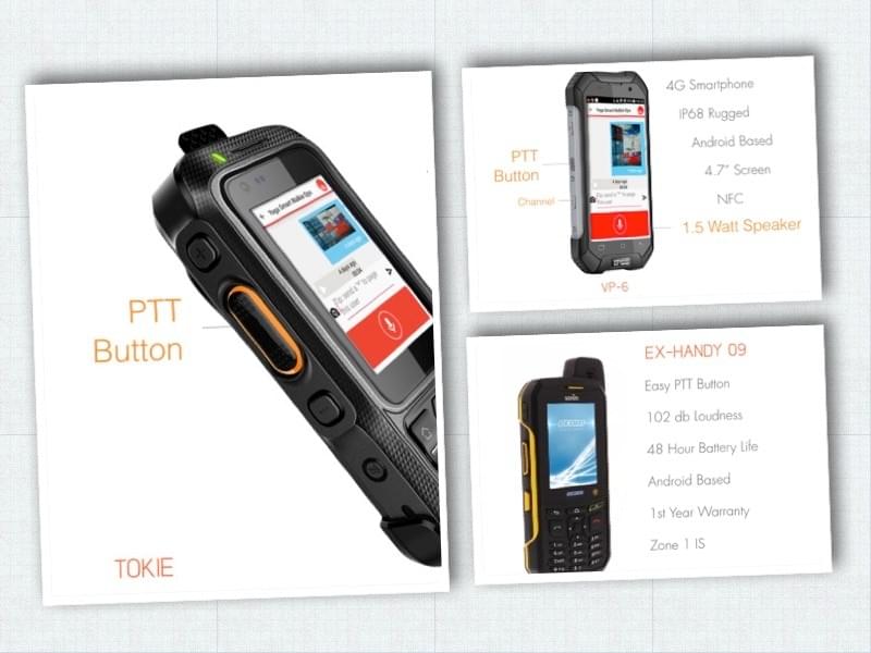 Smart Walkie Talkie Device Smart Walkie Talkie Device