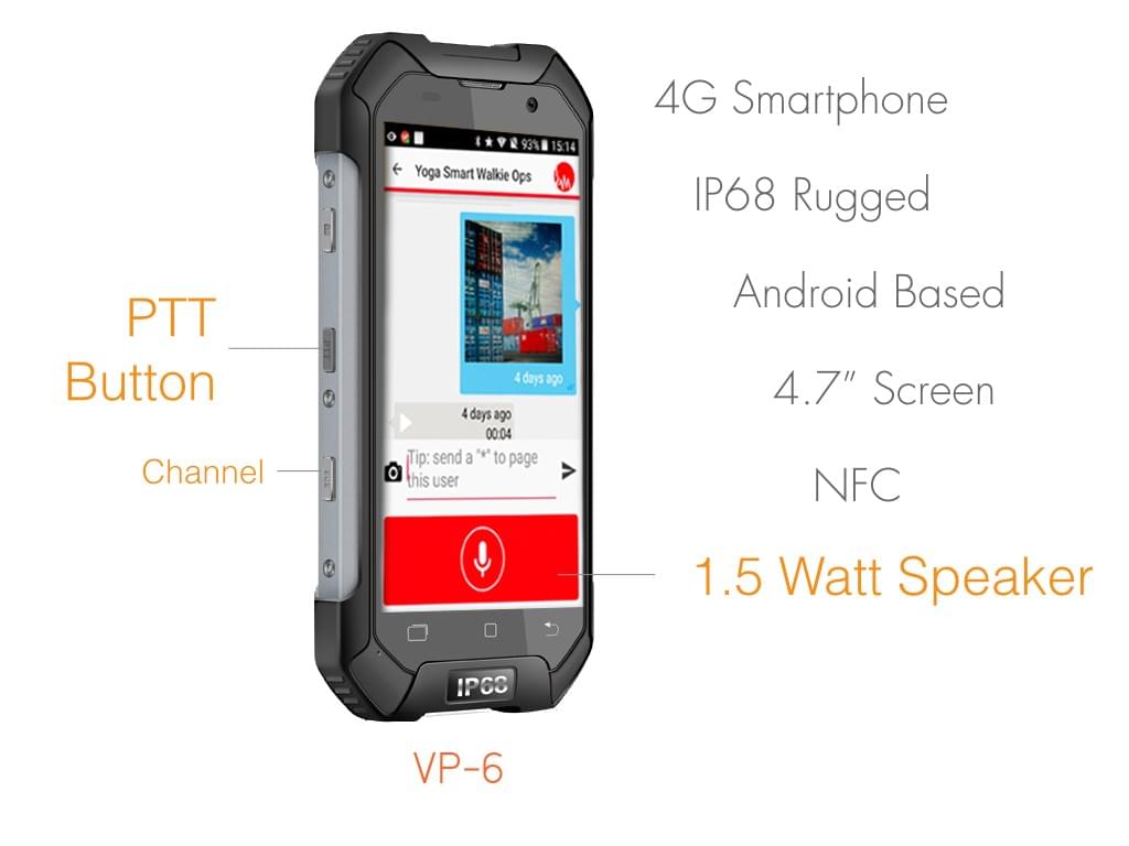 Infornest Paired with Smart Walkie Talkie Infornest Paired with Smart Walkie Talkie