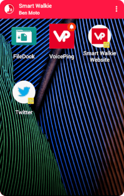 TalkieLock Device Lockdown TalkieLock Device Lockdown