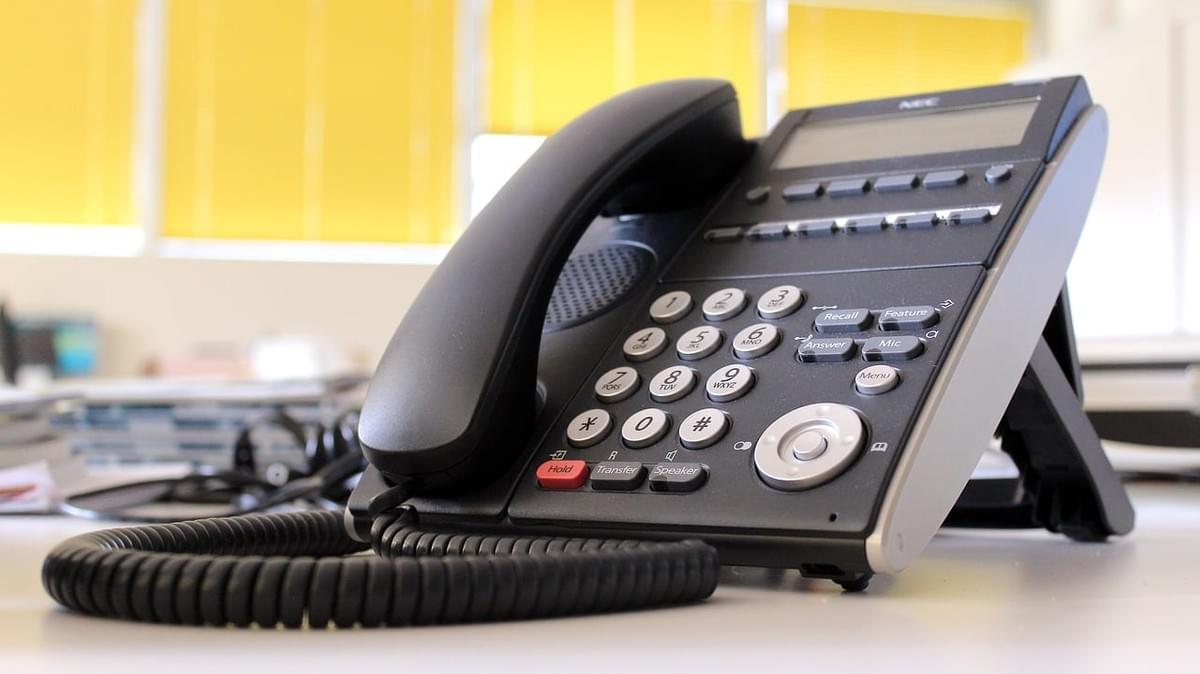 Desk Phone - Hotel Communication System Desk Phone - Hotel Communication System