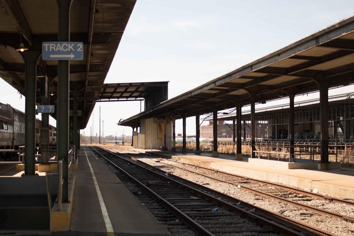 New York to LA by train Digital Nomad Days