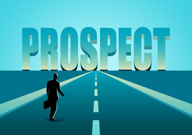 Keep prospecting Keep prospecting