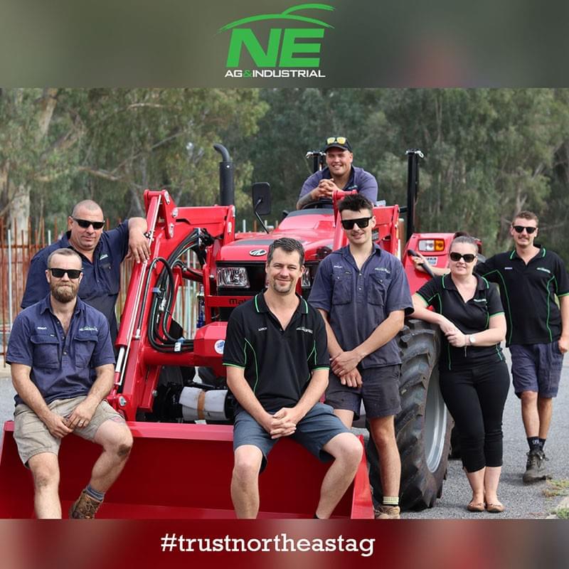 Aaron Plum and team North East AG & Industrial Aaron Plum and team North East AG & Industrial