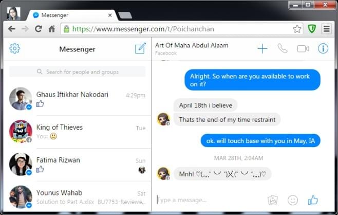 Login to Facebook Messenger from a Web Browser Login to Facebook Messenger from a Web Browser