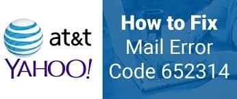 yahoo error code 652314 yahoo error code 652314
