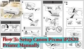How To Setup Canon Pixma Ip2820 Printer ? How To Setup Canon Pixma Ip2820 Printer ?