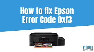 How to fix Epson error code 0xf3? How to fix Epson error code 0xf3?