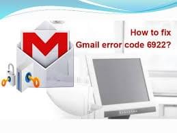 Hoe Gmail-foutcode 6922 te reparere Hoe Gmail-foutcode 6922 te reparere
