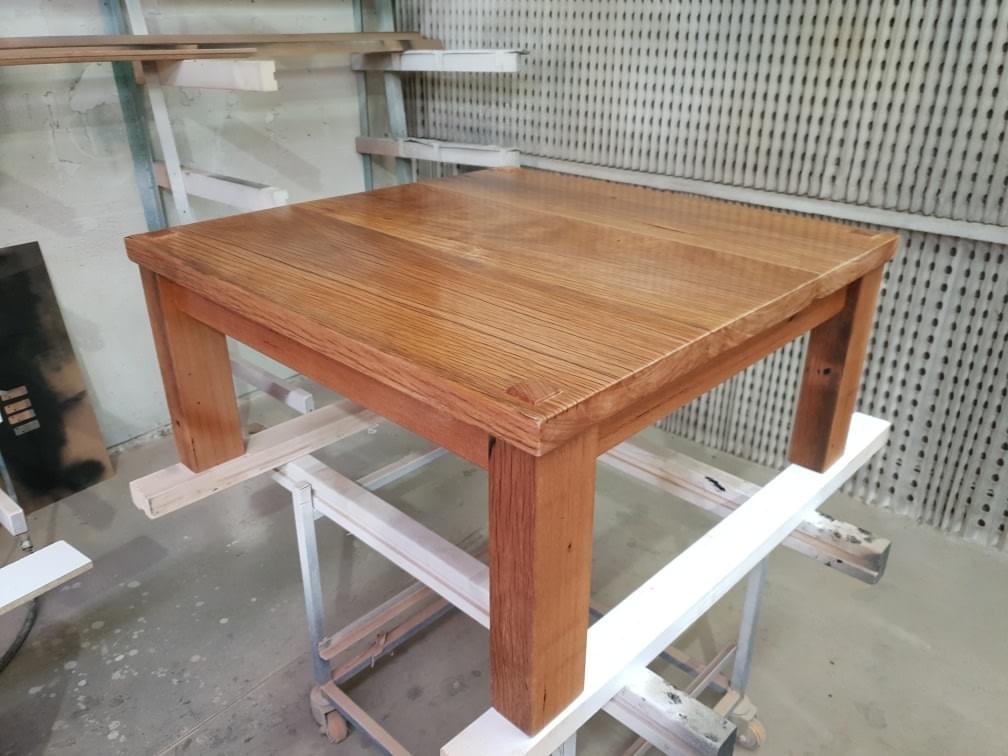 Coffee Tables, in this case from old wharf timbers finished in Hard Wax oil Coffee Tables, in this case from old wharf timbers finished in Hard Wax oil