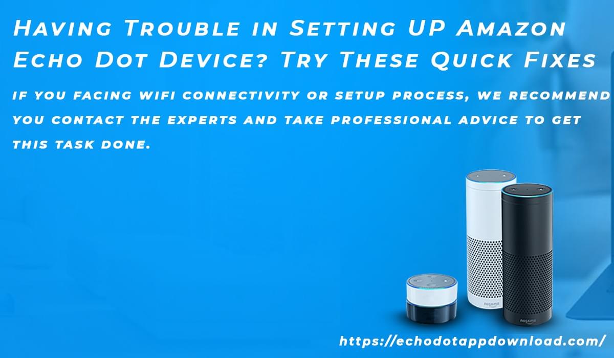 trouble setting up echo