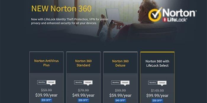 Norton 360 products and plans Norton 360 products and plans