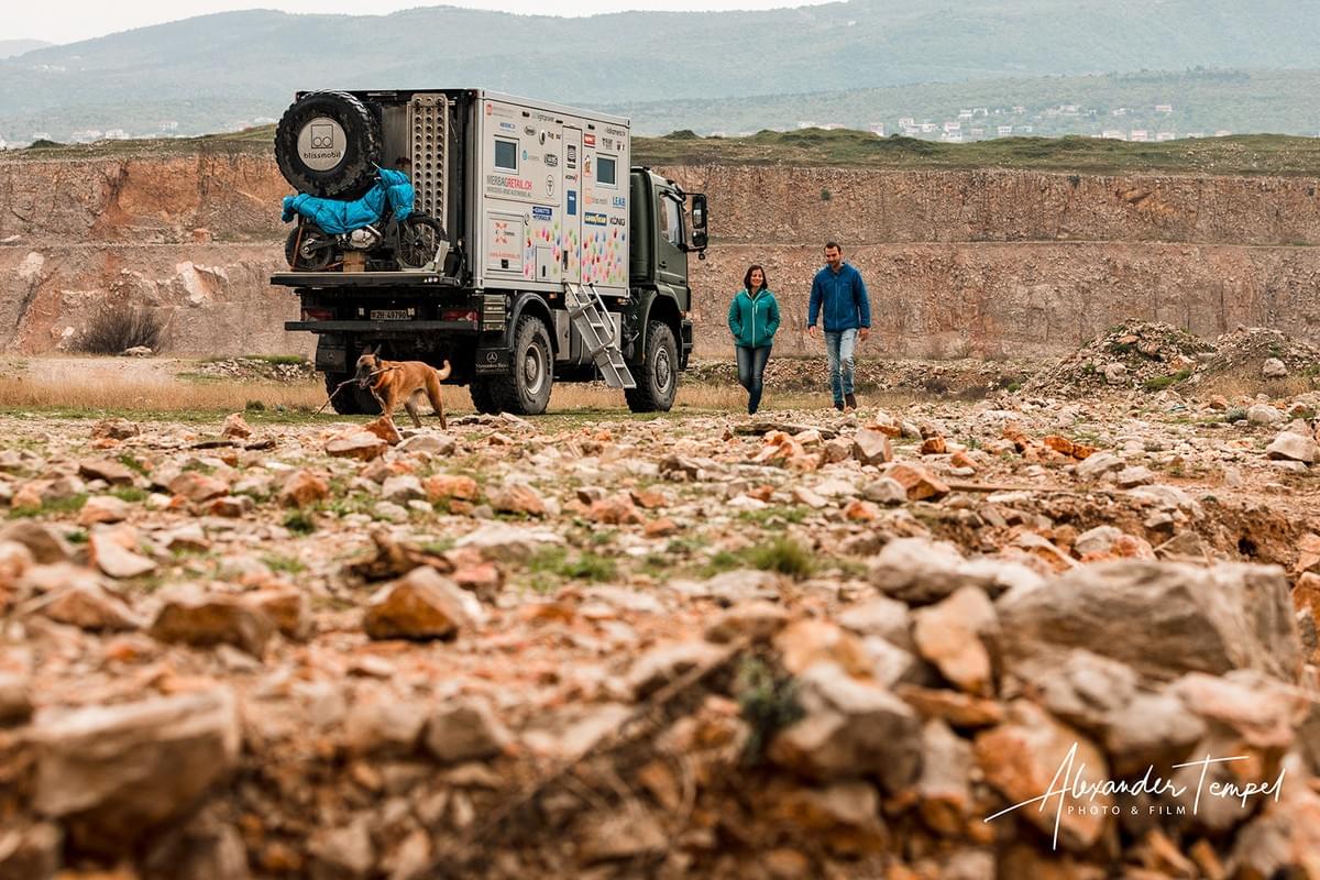 Fotoreportage, Filmreportage, Mercedes-Benz Trucks, Kroatien, 4Xtremes Fotoreportage, Filmreportage, Mercedes-Benz Trucks, Kroatien, 4Xtremes