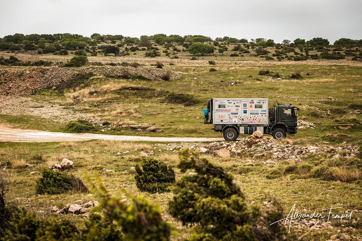 Fotoreportage, Filmreportage, Mercedes-Benz Trucks, Kroatien, 4Xtremes Fotoreportage, Filmreportage, Mercedes-Benz Trucks, Kroatien, 4Xtremes