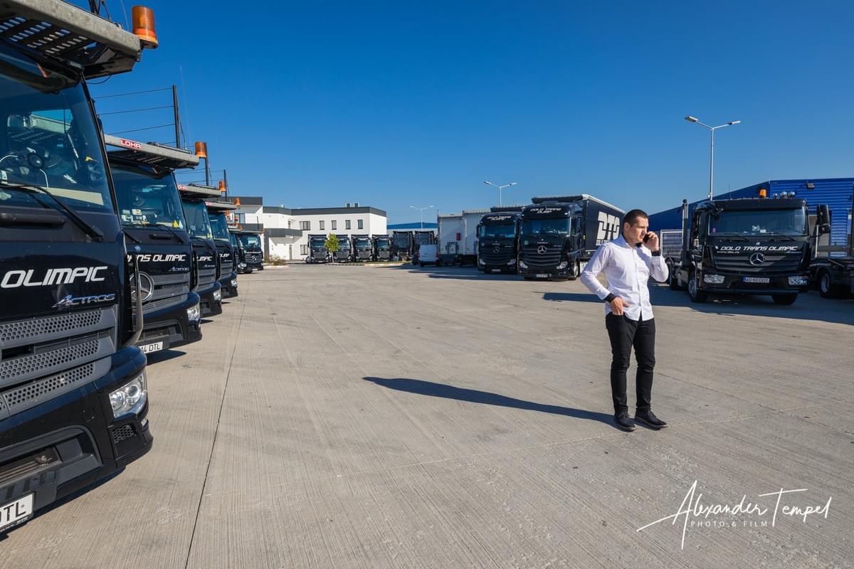 Fotoreportage in Rumänien für Mercedes-Benz Trucks, Fotograf aus Hamburg Fotoreportage in Rumänien für Mercedes-Benz Trucks, Fotograf aus Hamburg