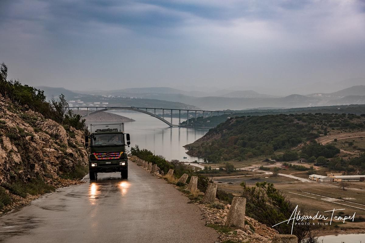 Fotoreportage, Filmreportage, Mercedes-Benz Trucks, Kroatien, 4Xtremes Fotoreportage, Filmreportage, Mercedes-Benz Trucks, Kroatien, 4Xtremes