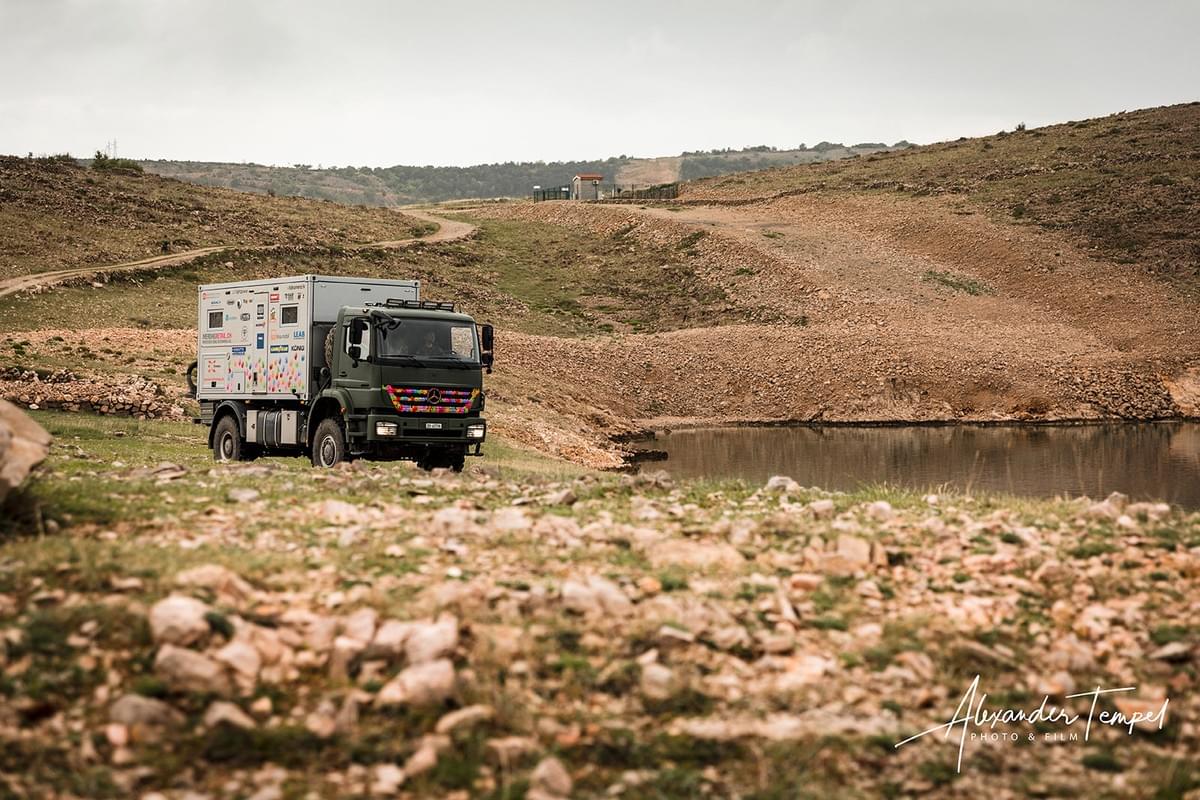 Fotoreportage, Filmreportage, Mercedes-Benz Trucks, Kroatien, 4Xtremes Fotoreportage, Filmreportage, Mercedes-Benz Trucks, Kroatien, 4Xtremes